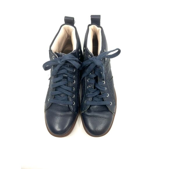 Bed Stu Brentwood Mens 8.5 M EU 41.5 Navy Blue Leather Hi-Top Sneakers main image 10